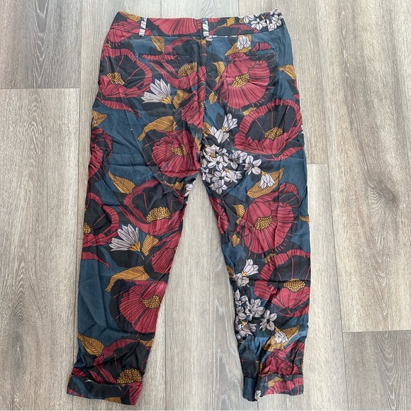 ANN TAYLOR LOFT floral dress pants - Picture 2 of 5